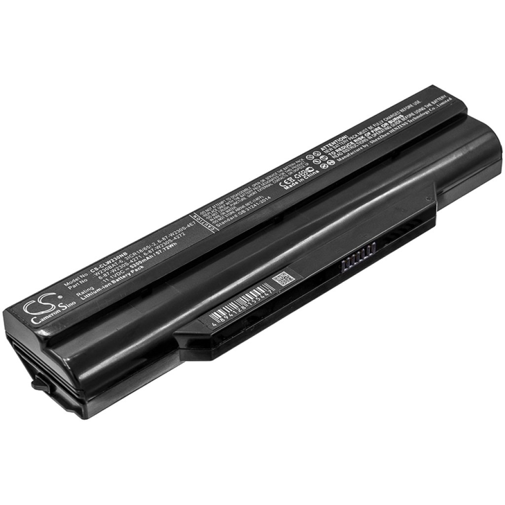 Baterii pentru laptop Schenker XMG-A305 (CS-CLW230NB)