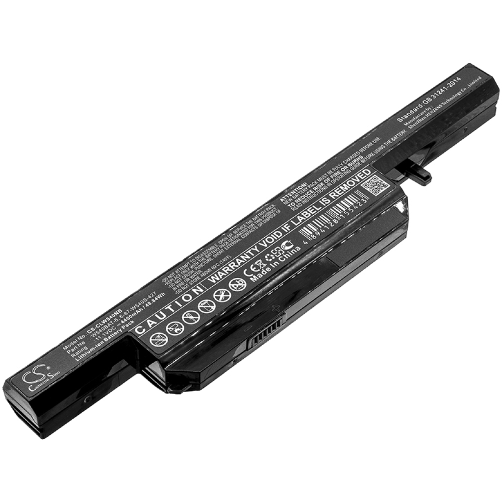 Baterii pentru laptop HASEE K680E-G4E4 (CS-CLW540NB)