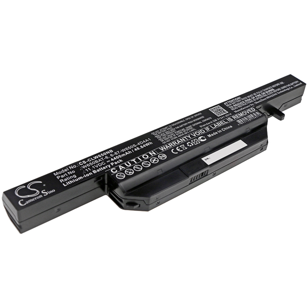 Baterii pentru laptop Schenker M505 (CS-CLW650NB)