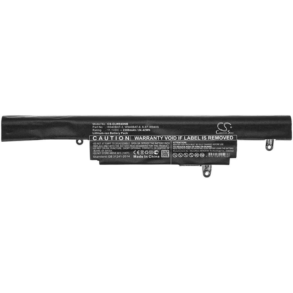 Baterii pentru laptop CLEVO W940S (CS-CLW940NB)