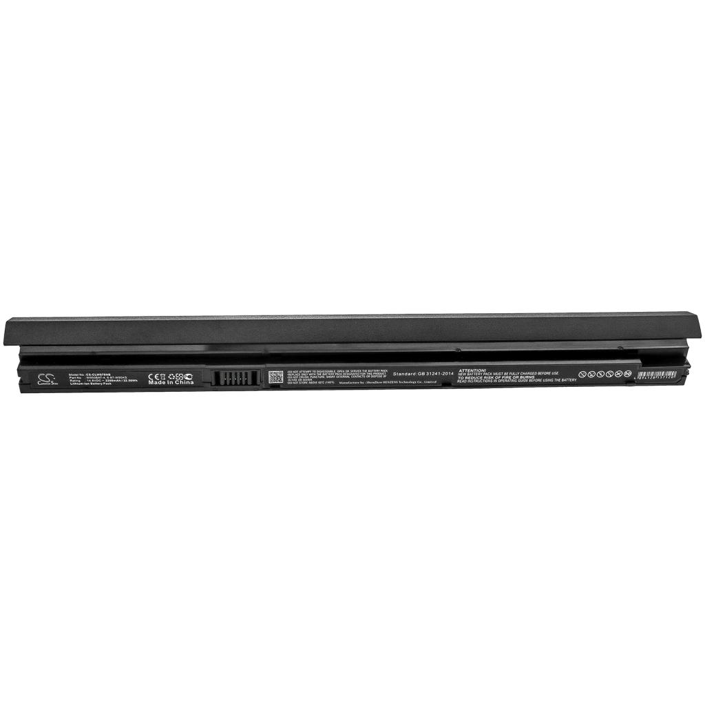 Baterii pentru laptop CLEVO W945LUQ (CS-CLW970NB)