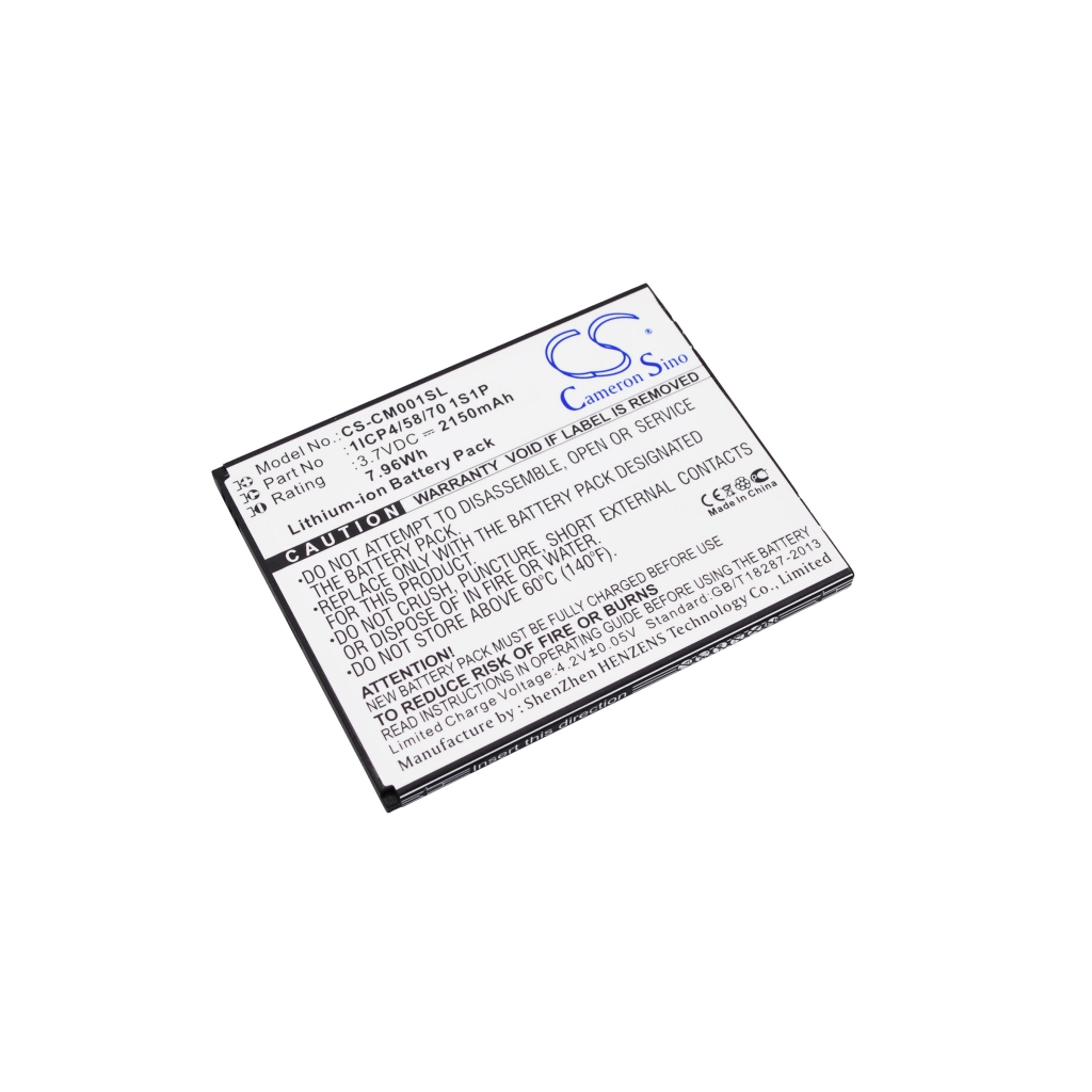 Pachete baterii personalizate CS-CM001SL