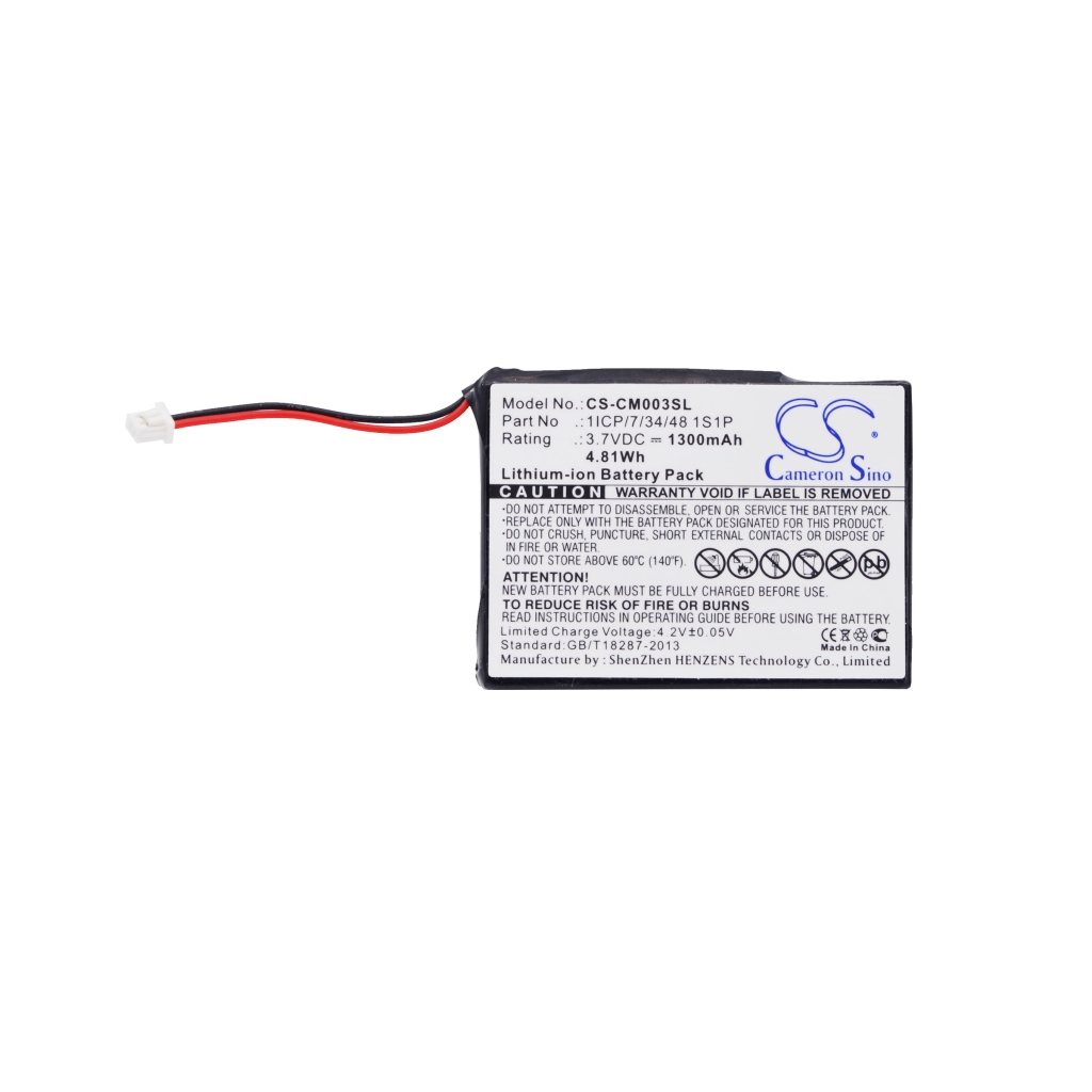 Pachete baterii personalizate CS-CM003SL