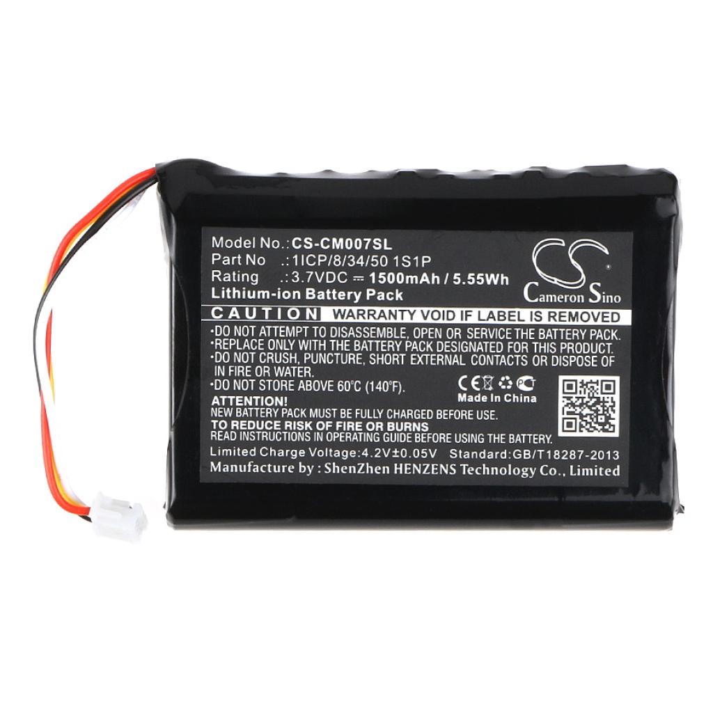 Pachete baterii personalizate CS-CM007SL