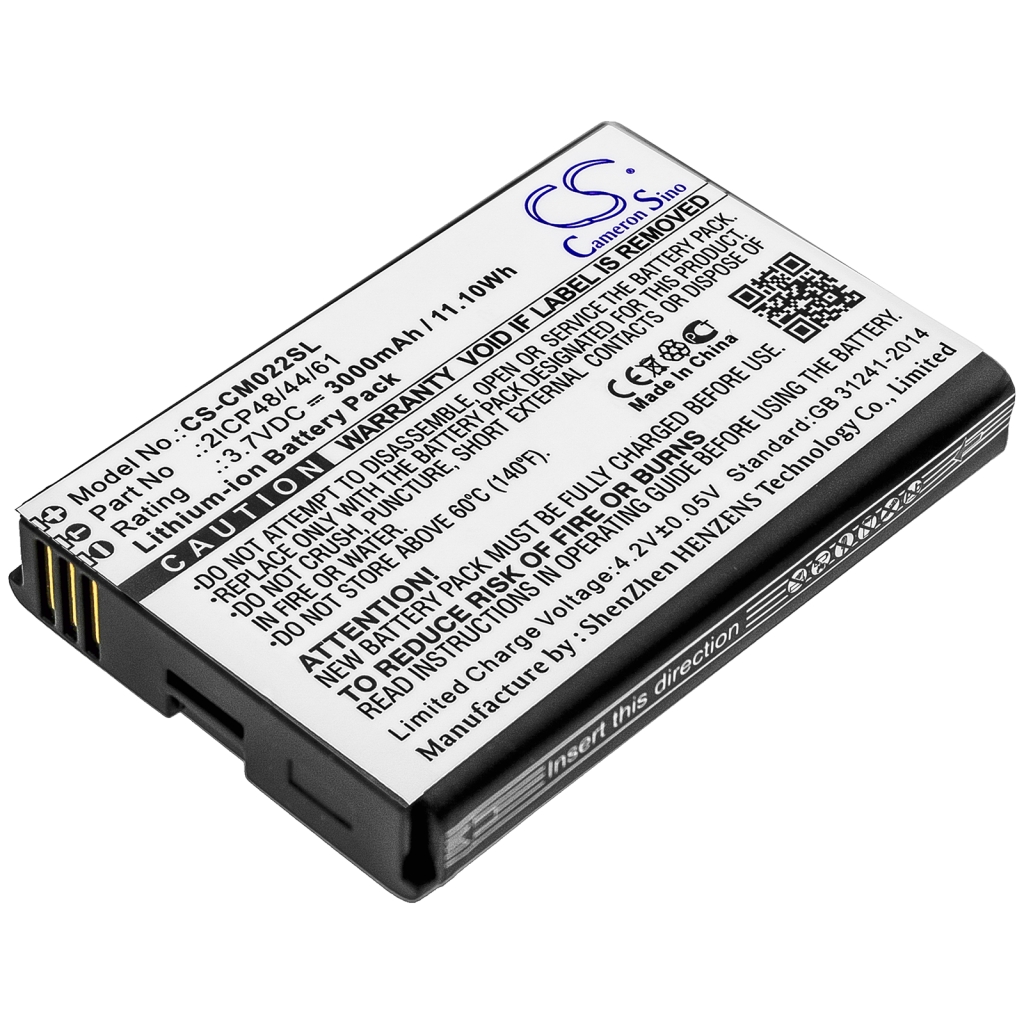 Pachete baterii personalizate CS-CM022SL