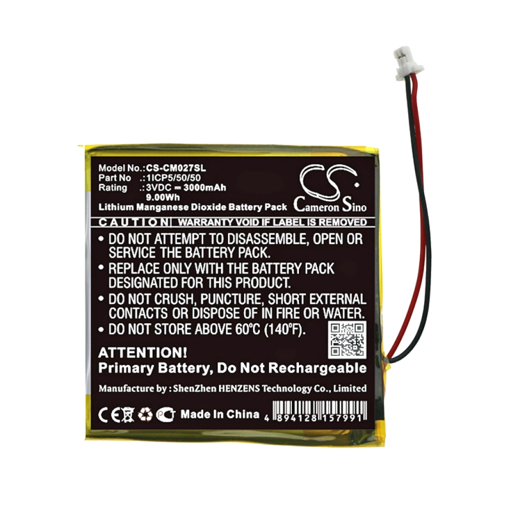 Pachete baterii personalizate CS-CM027SL