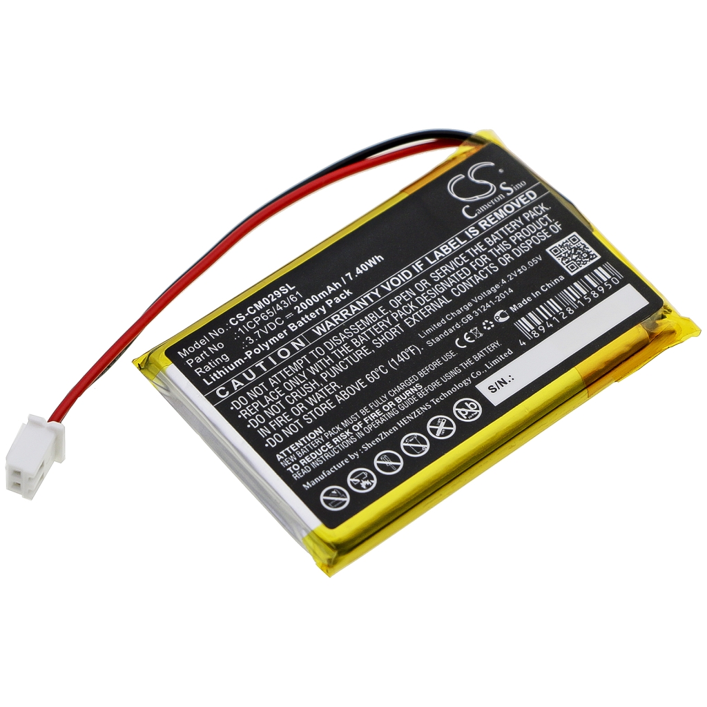 Pachete baterii personalizate CS-CM029SL
