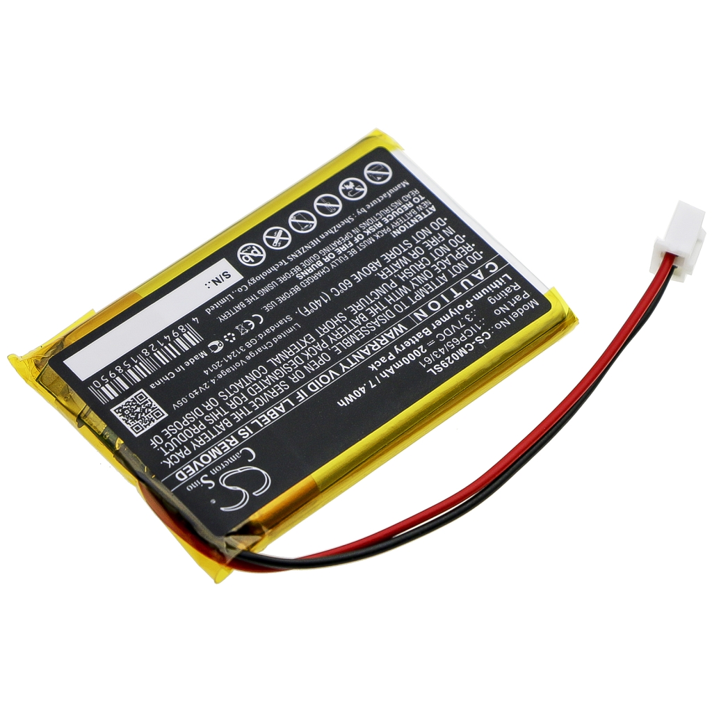 Pachete baterii personalizate CS-CM029SL