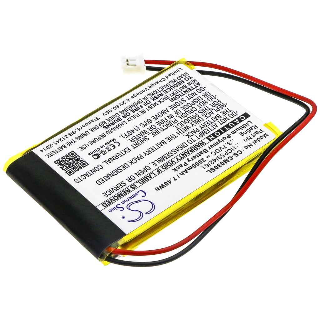 Pachete baterii personalizate CS-CM030SL