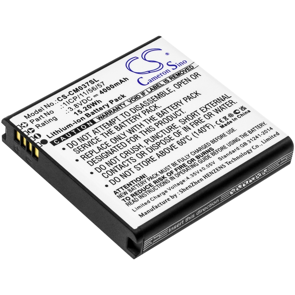 Pachete baterii personalizate CS-CM037SL