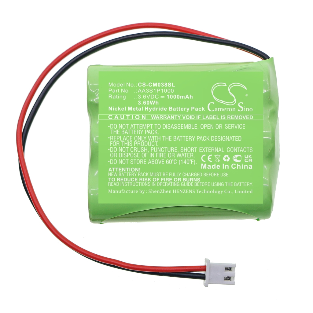 Pachete baterii personalizate CS-CM038SL