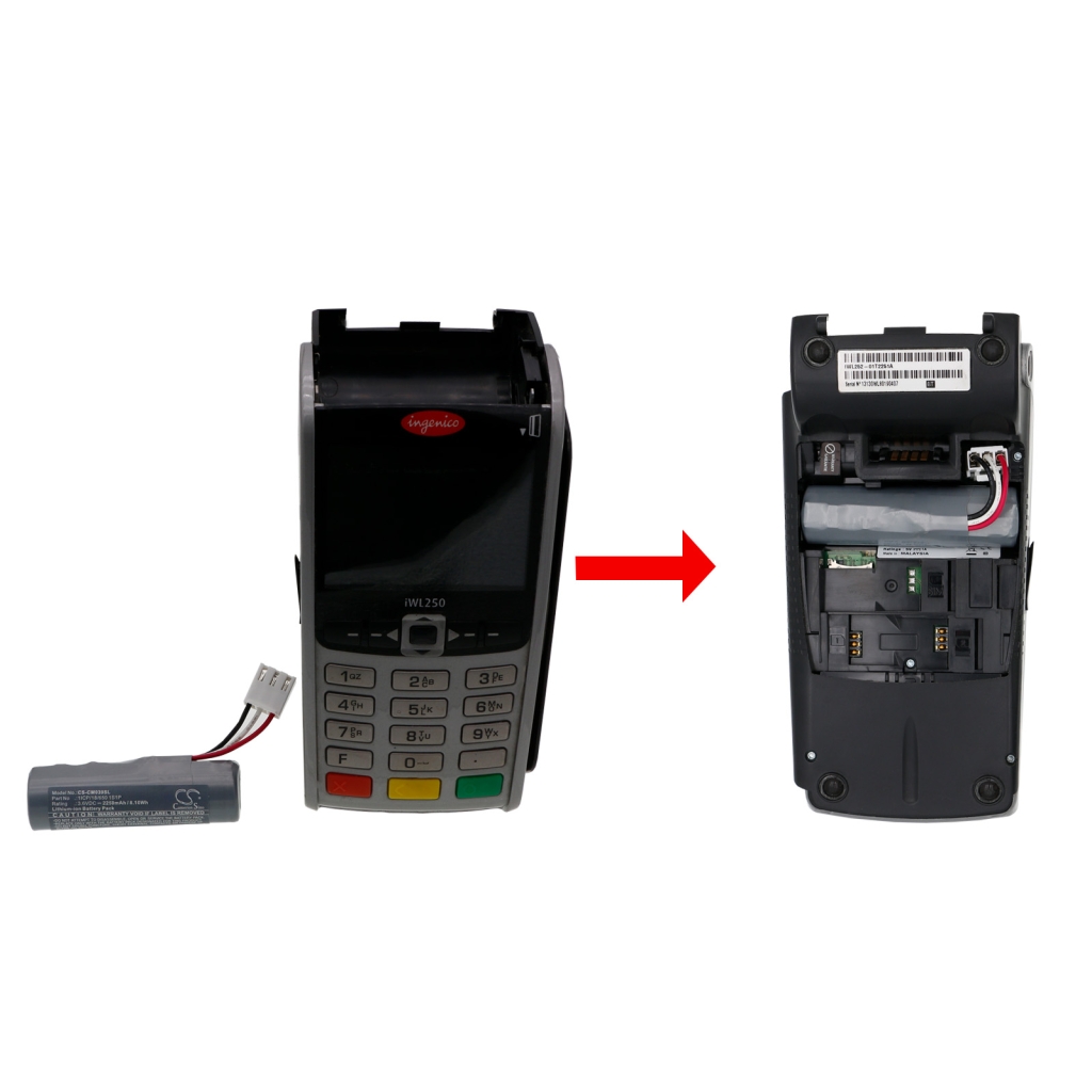 Pachete baterii personalizate CS-CM039SL