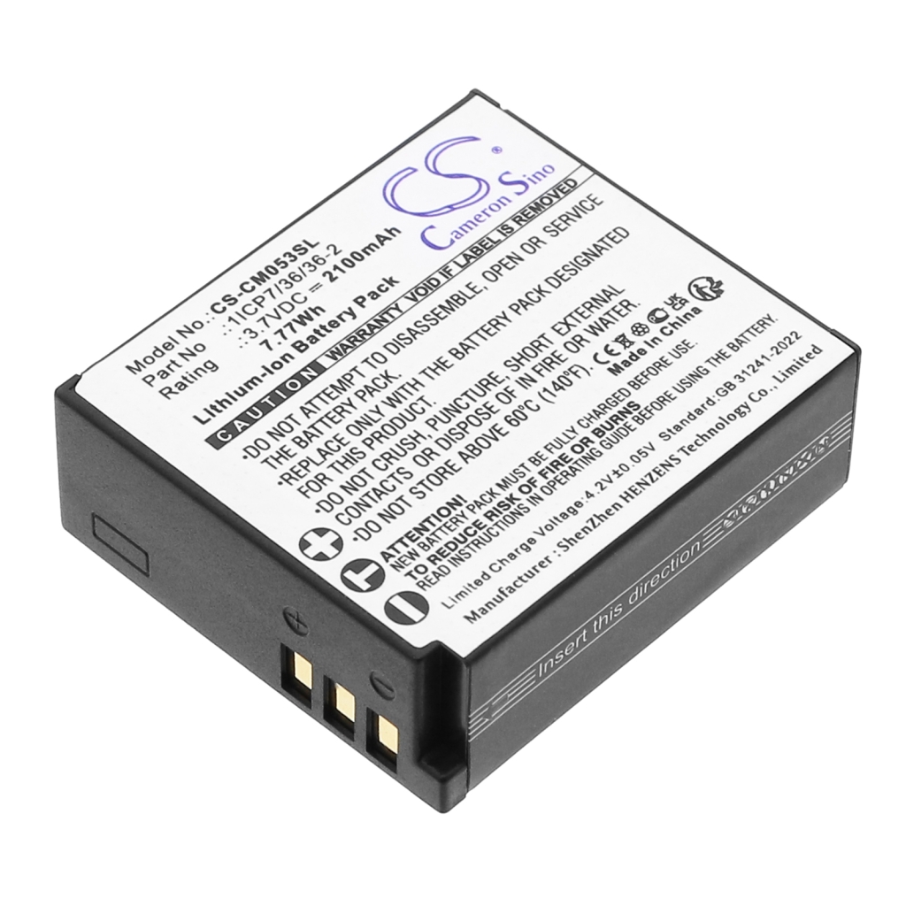 Pachete baterii personalizate CS-CM053SL