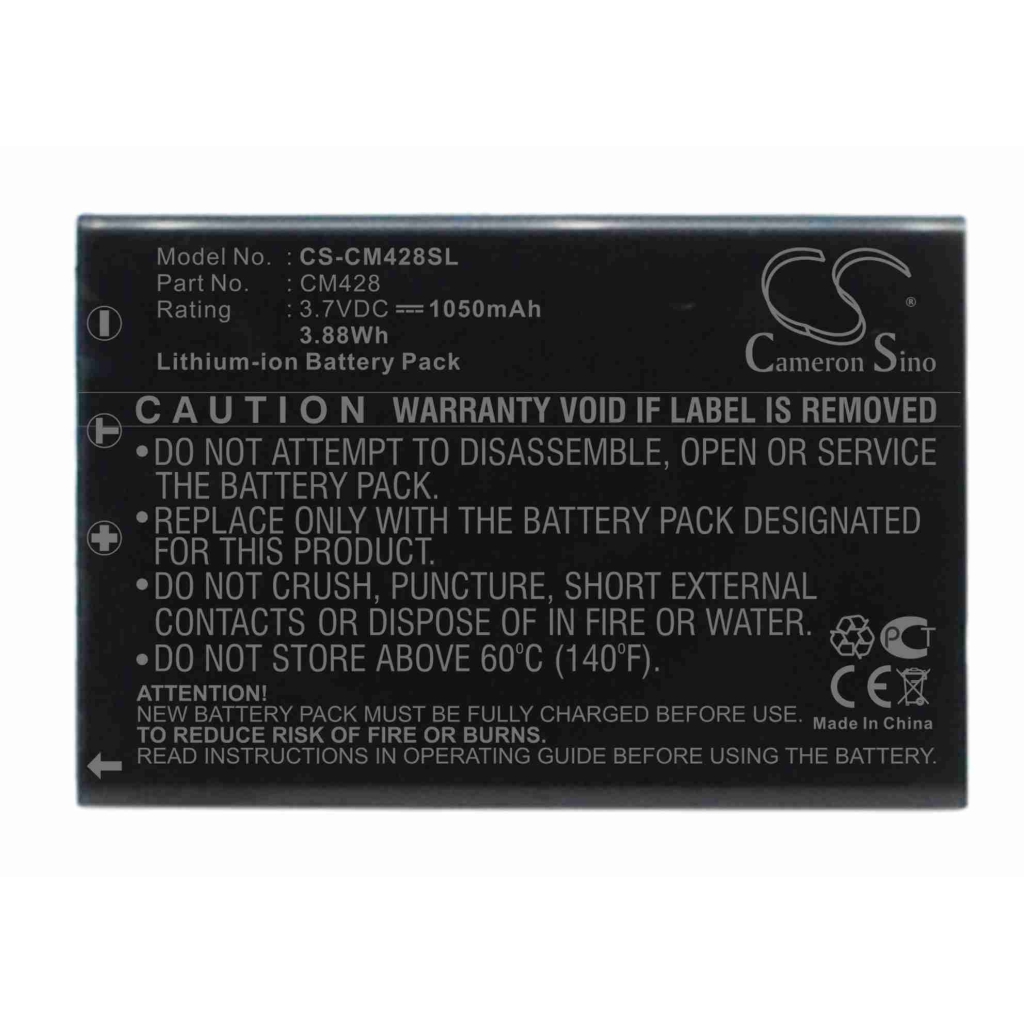 Baterie MP3, MP4, PMP Creative CS-CM428SL