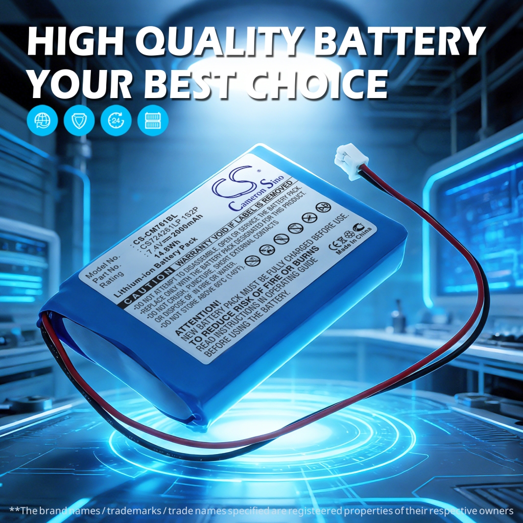 Battery for OLYMPIA CM-760