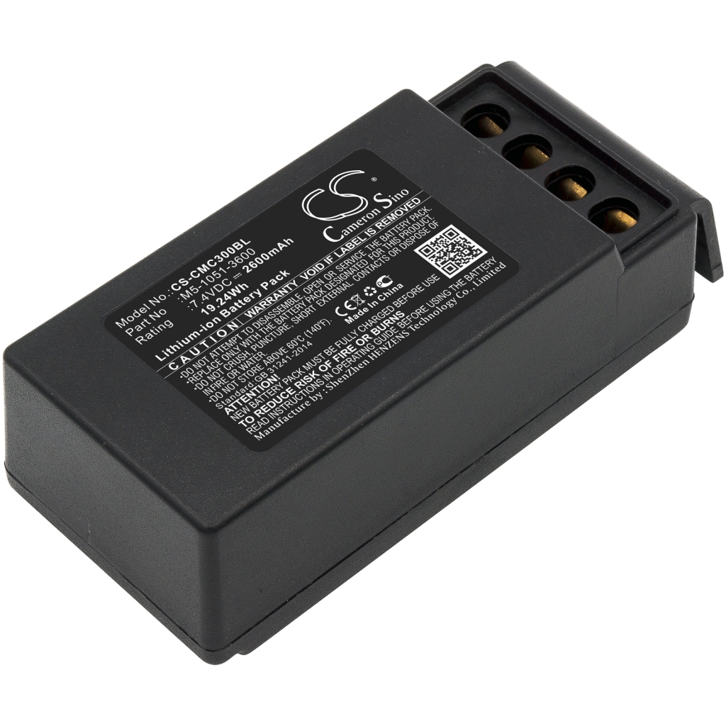 Înlocuire compatibilă pentru bateria Cavotec M5-1051-3600
