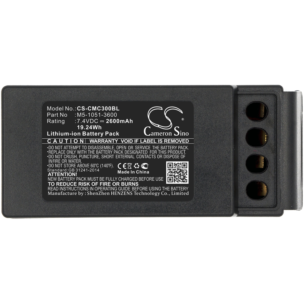 Înlocuire compatibilă pentru bateria Cavotec M5-1051-3600