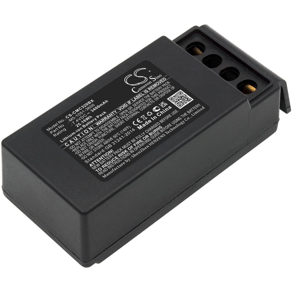 Înlocuire compatibilă pentru bateria Cavotec M5-1051-3600