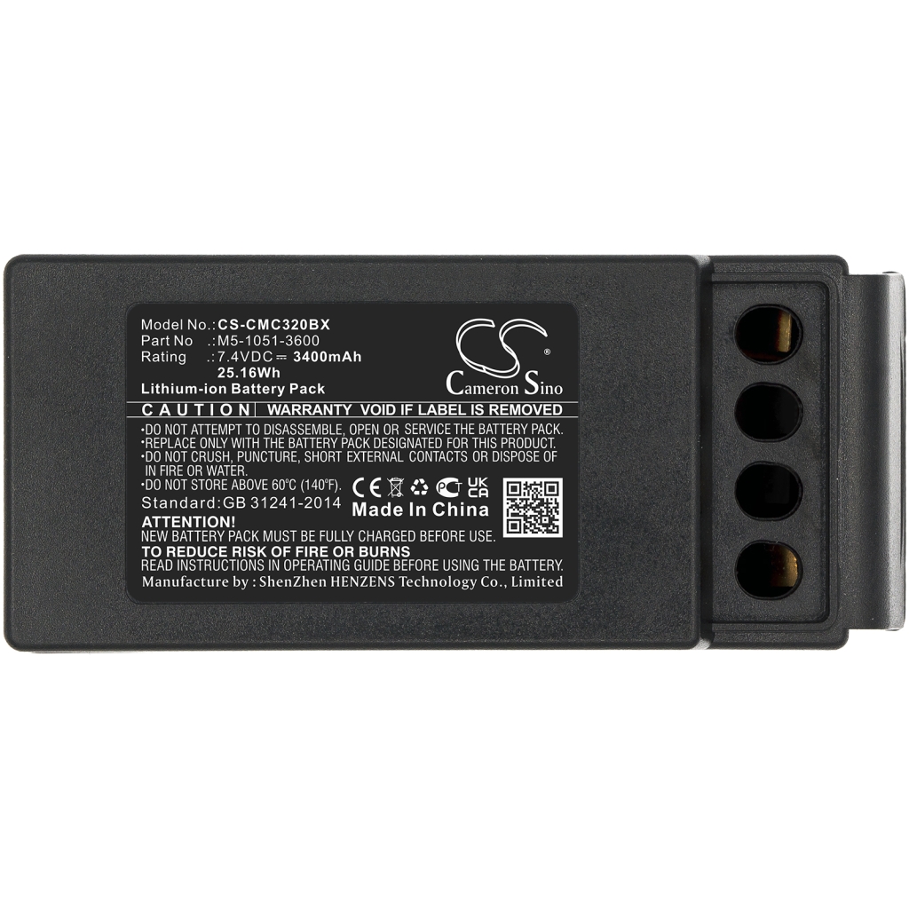 Înlocuire compatibilă pentru bateria Cavotec M5-1051-3600
