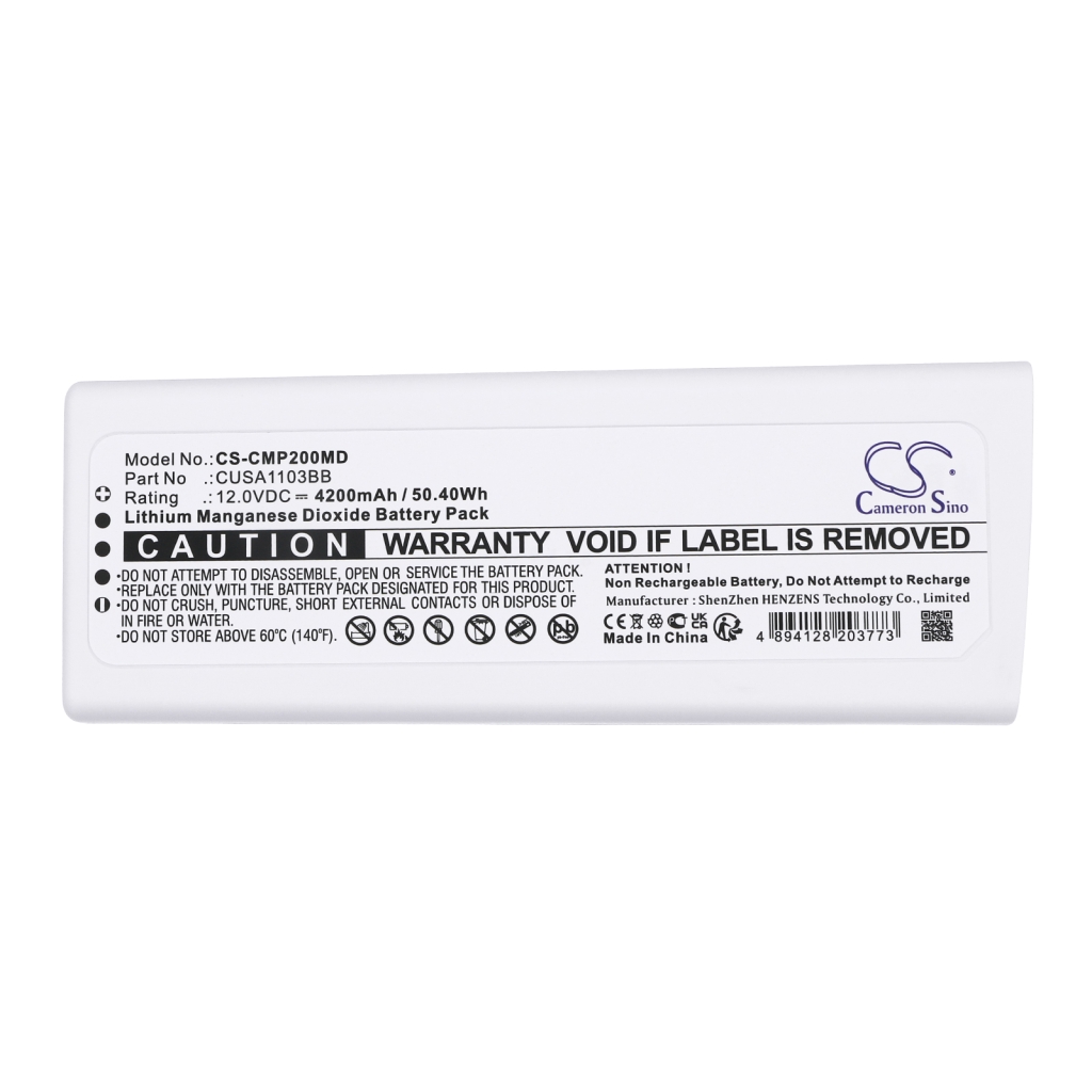 Baterie compatibil cu Cu medical CS-CMP200MD