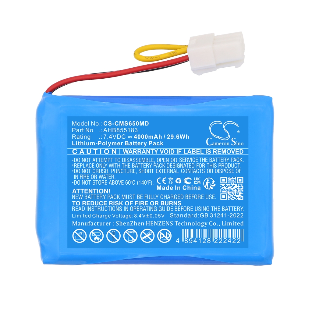 Medical Battery Carewell CS-CMS650MD