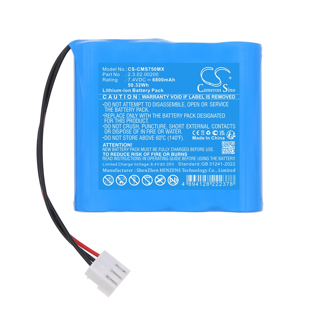 Medical Battery Contec CS-CMS750MX