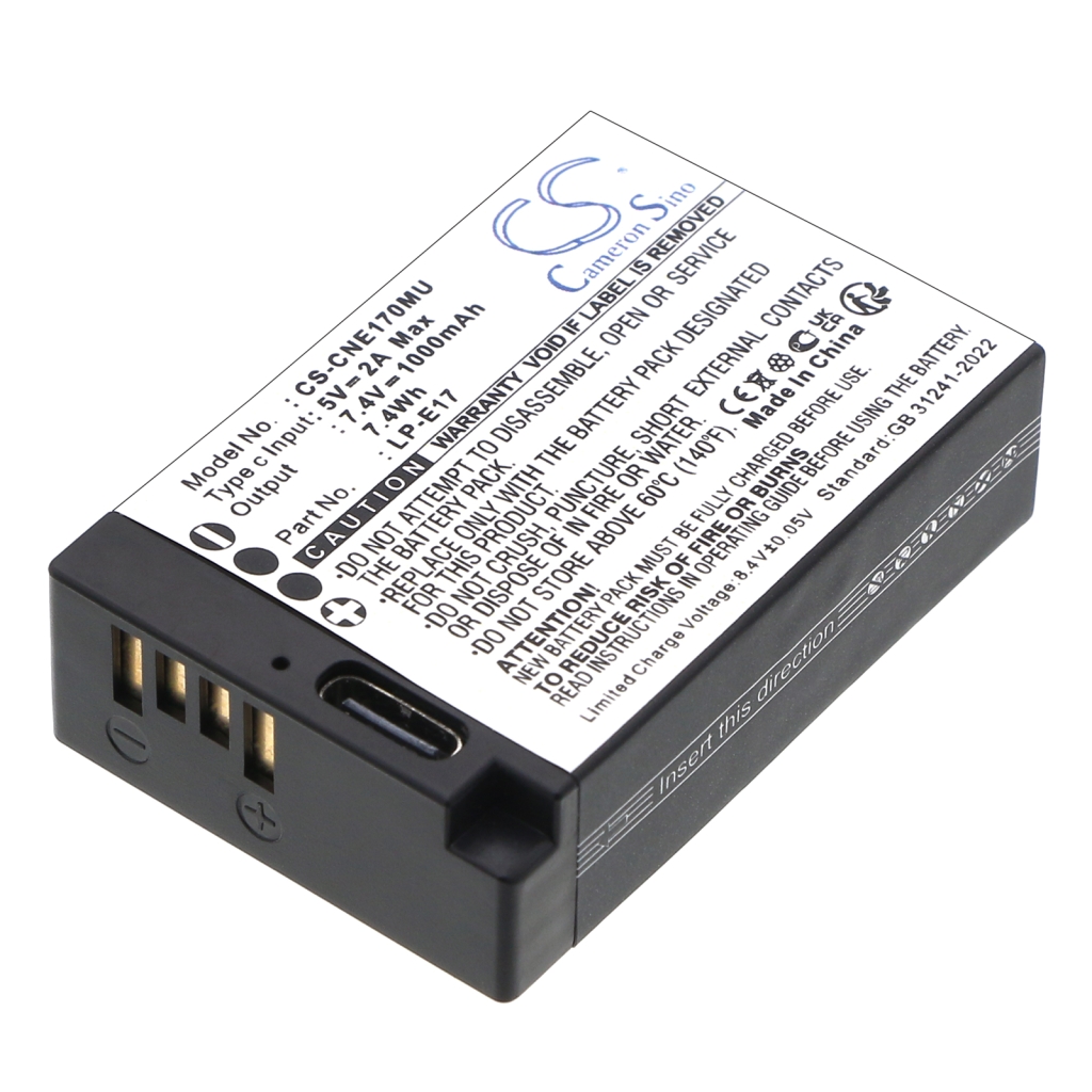 Înlocuire compatibilă pentru bateria Canon LP-E17