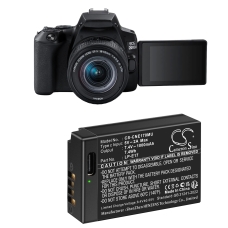 Înlocuire compatibilă pentru bateria Canon LP-E17