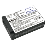 Battery for Canon EOS Rebel T6i