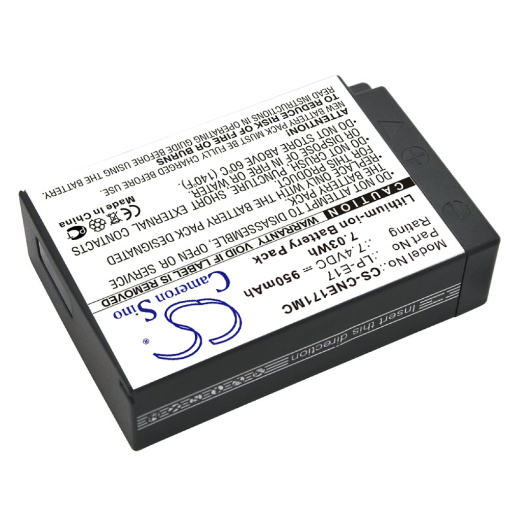 Baterie compatibil cu Canon Saramonic CS-CNE171MC
