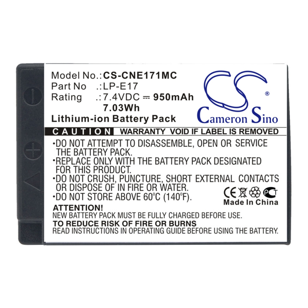 Baterie compatibil cu Canon Saramonic CS-CNE171MC