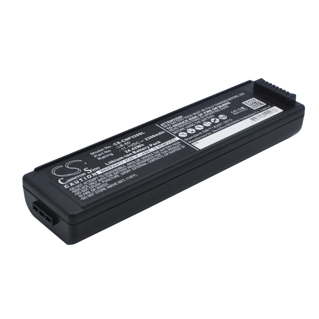 Baterii pentru laptop Canon PIXMA iP100 (CS-CNP320SL)