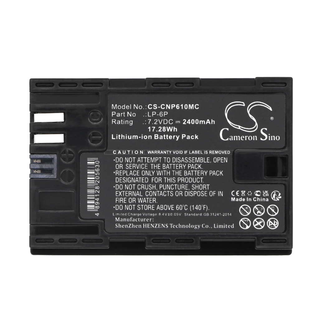 Baterie cameră foto Tether tools CS-CNP610MC