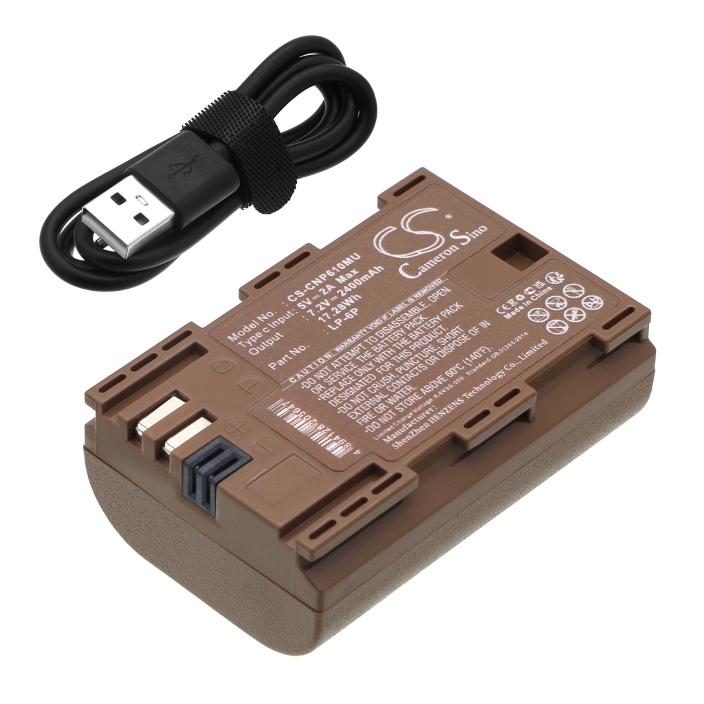 Camera Battery Tether tools CS-CNP610MU