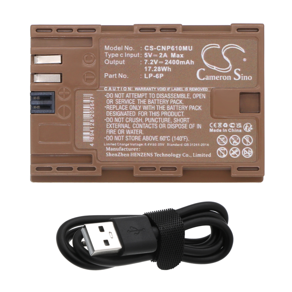 Camera Battery Tether tools CS-CNP610MU