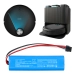 Vacuum Battery Cecotec Rockstar Deepclean Max