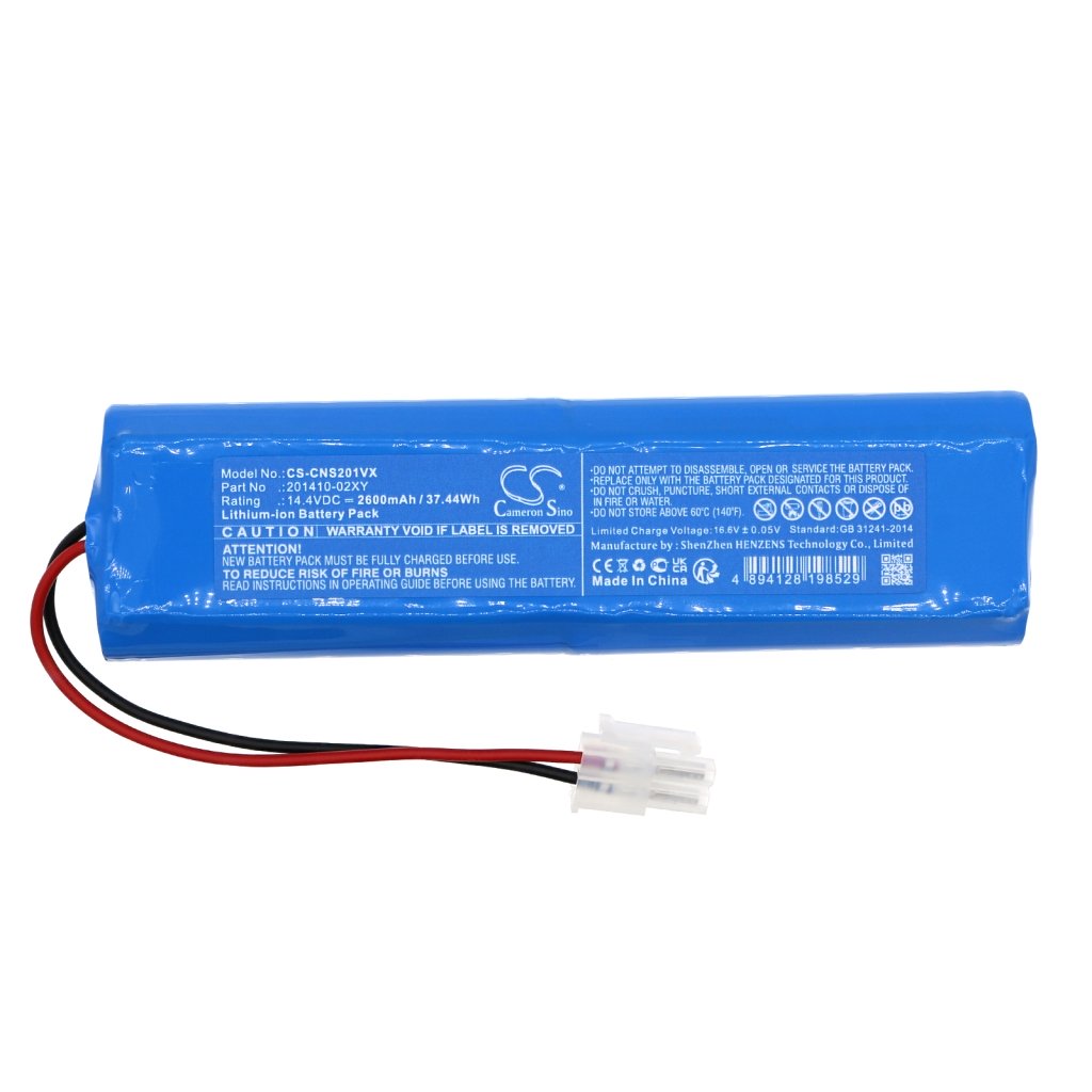 Baterie aspirator Cecotec CS-CNS201VX