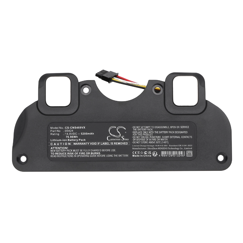 Vacuum Battery Cecotec Conga 4490
