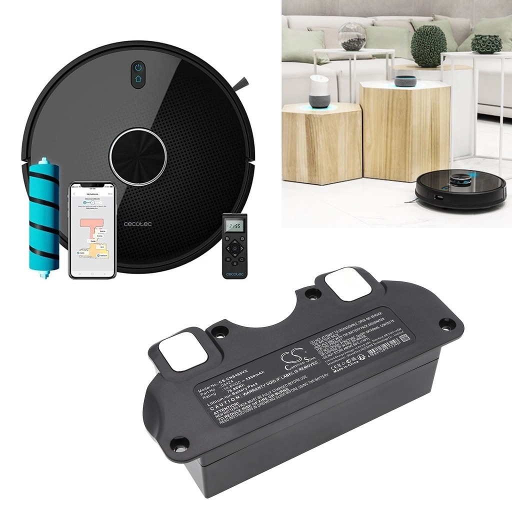 Vacuum Battery Cecotec Conga 4490
