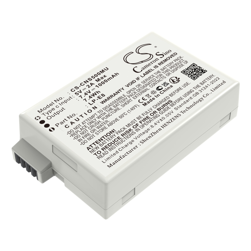 Camera Battery Canon CS-CNS500MU