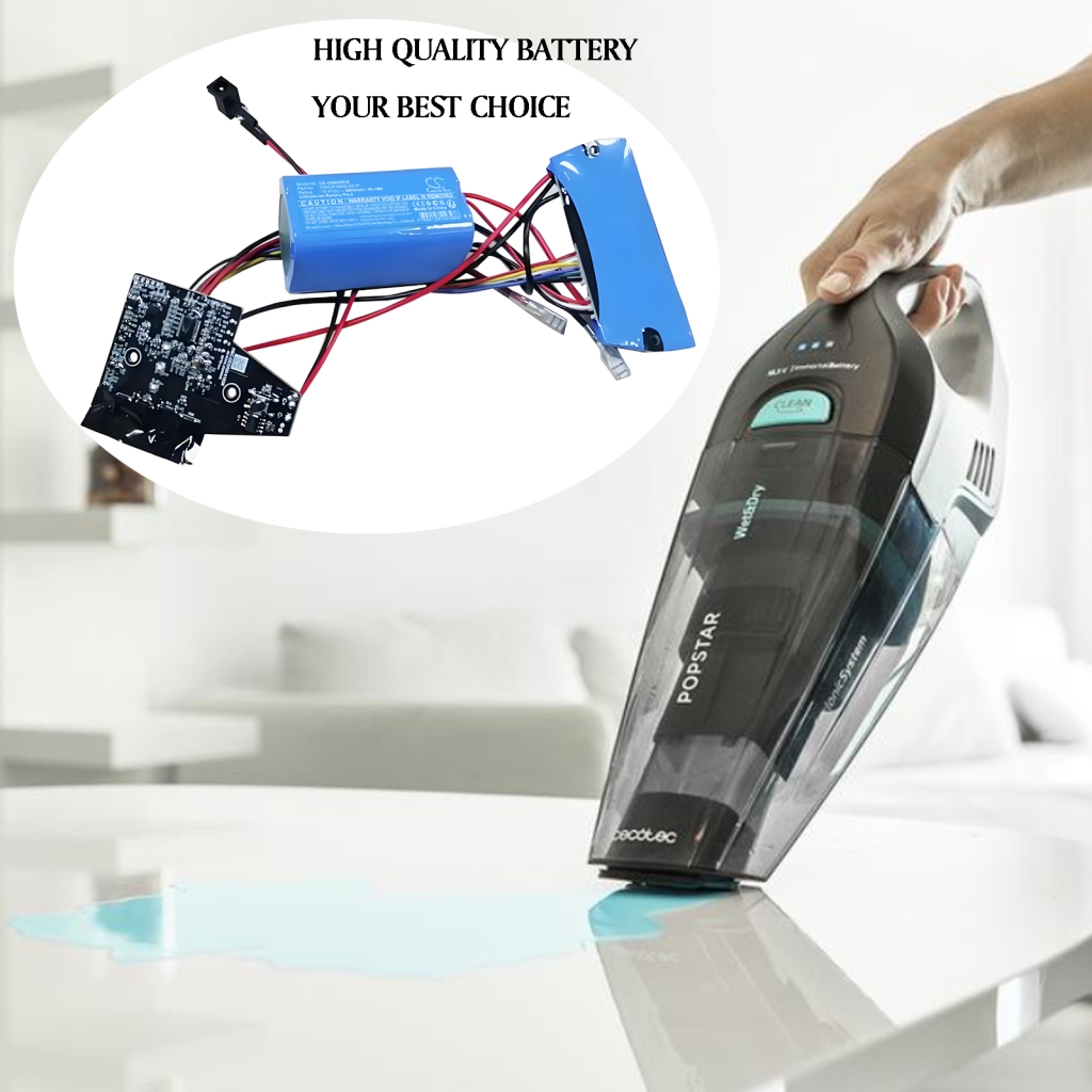 Baterii Baterie aspirator CS-CNS539VX