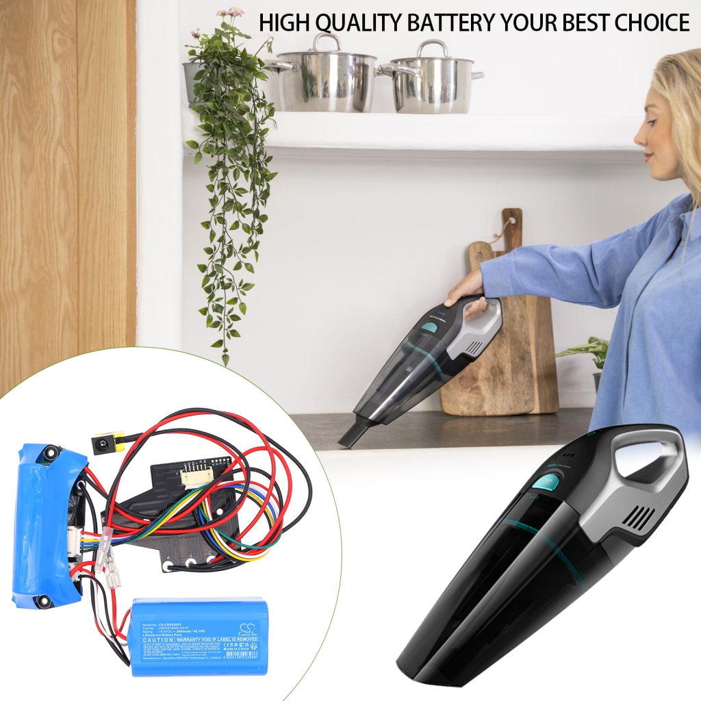 Baterie aspirator Cecotec CS-CNS539VX