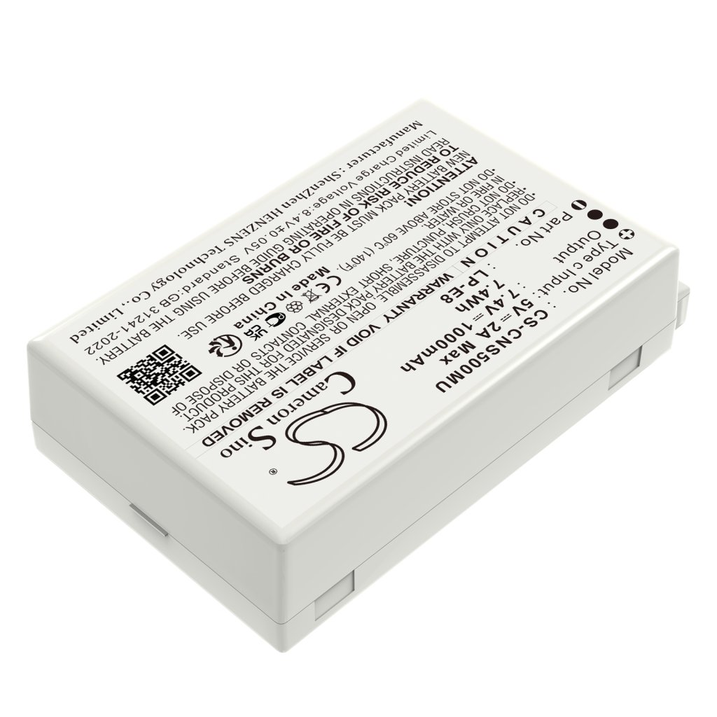 Înlocuire compatibilă pentru bateria Canon LP-E8