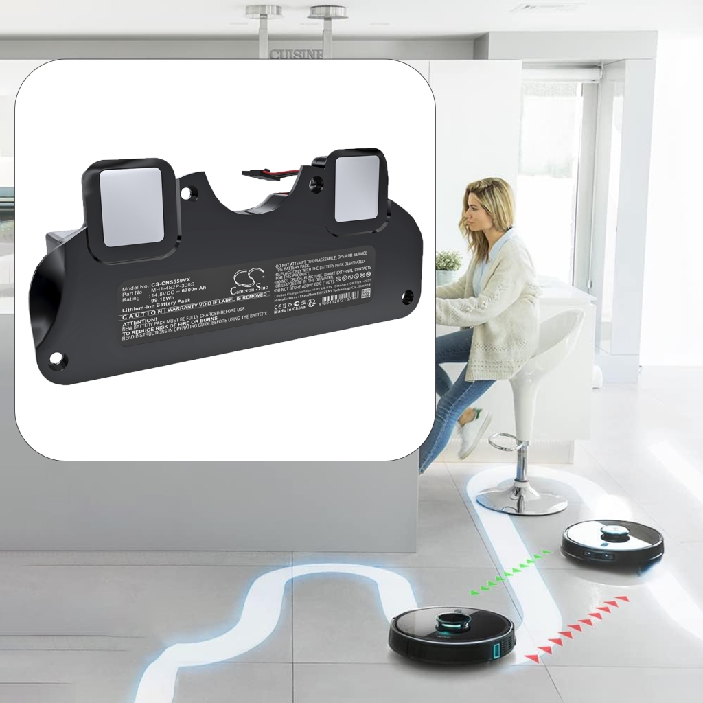 Baterie aspirator Cecotec CS-CNS559VX