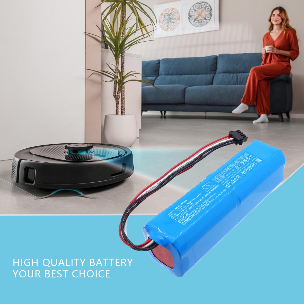 Baterie pentru Cecotec 9990 Spin Revolution Ultra Power