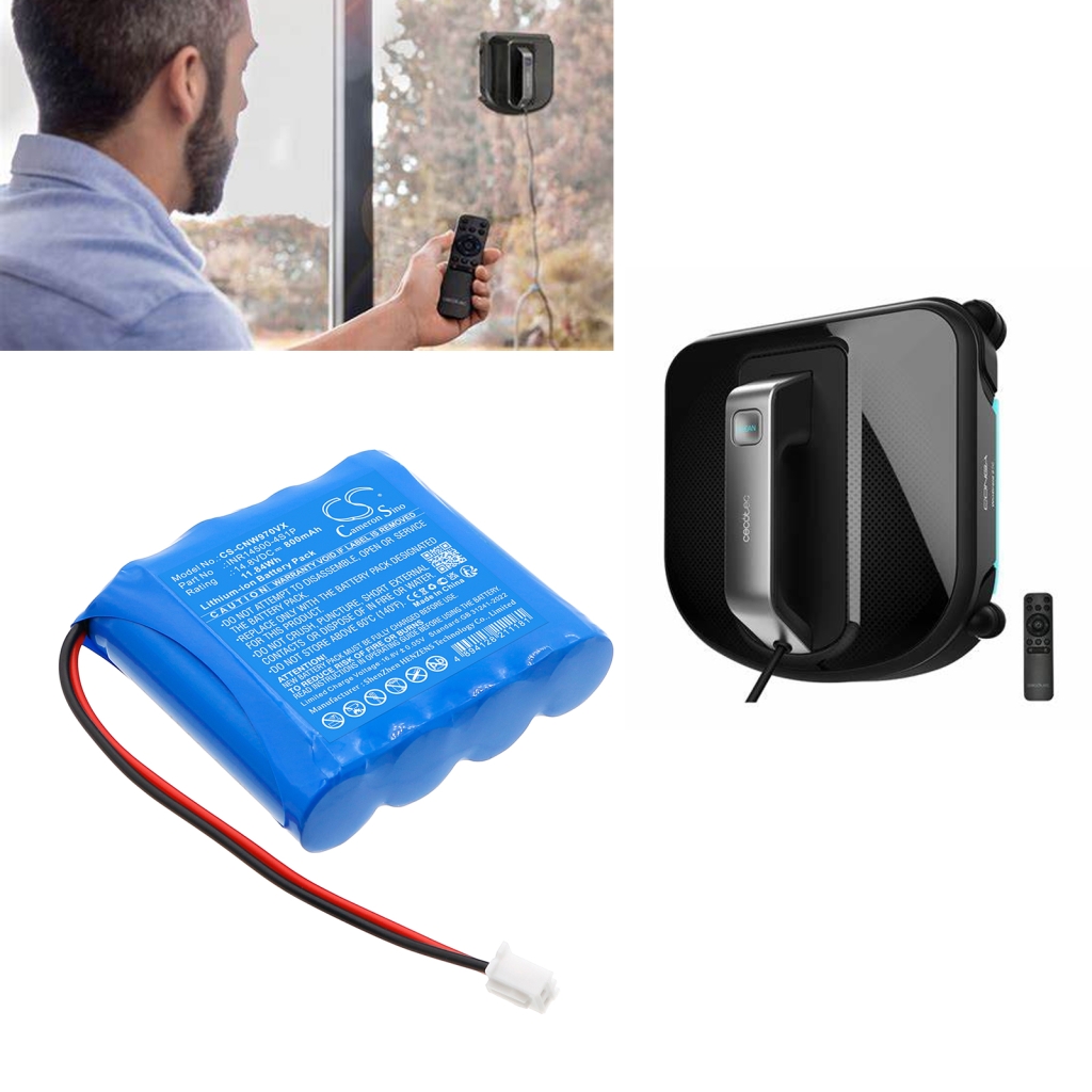 Baterii Înlocuiește INR14500-4S1P