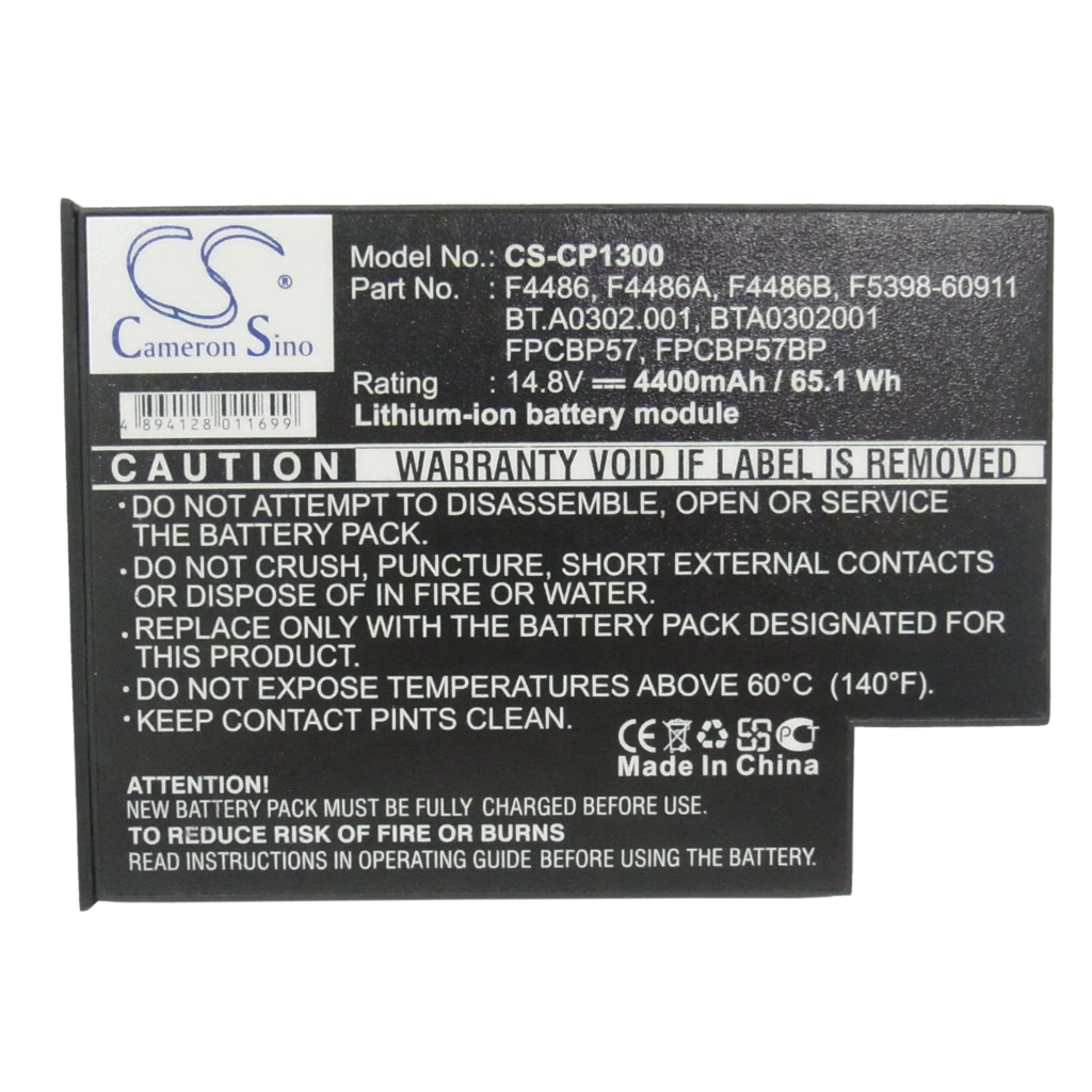 Notebook battery Fujitsu LifeBook C1010