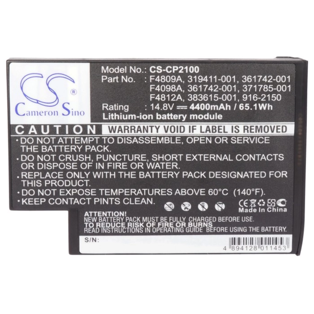 Battery Replaces DB946A