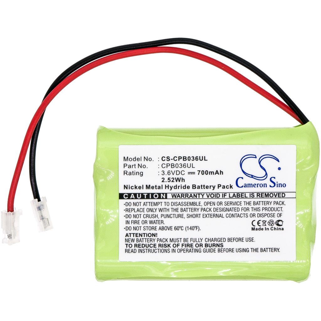 Baterie telefon fără fir Universal AAA x 3 (CS-CPB036UL)