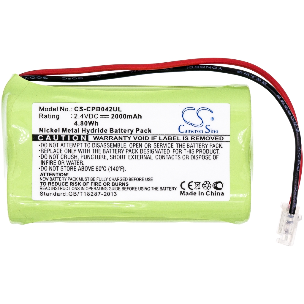 Baterie telefon fără fir Universel AA x 2 (CS-CPB042UL)